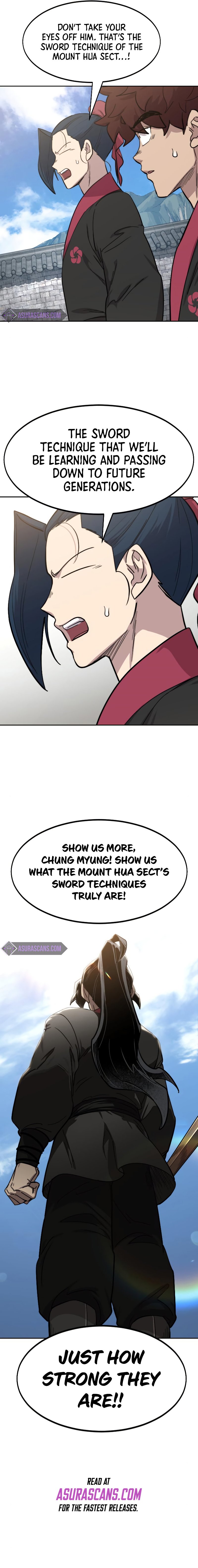 Return Of The Mount Hua Sect, Chapter 65 image 14